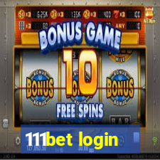 111bet login